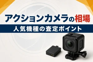 アクションカメラの買取相場｜GoProなど人気機種の査定ポイント